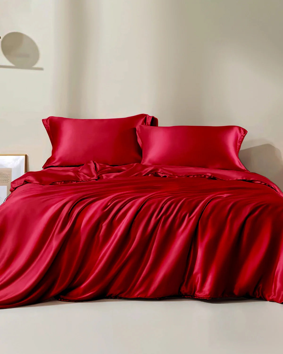 25 Momme Seamless Silk Duvet Cover