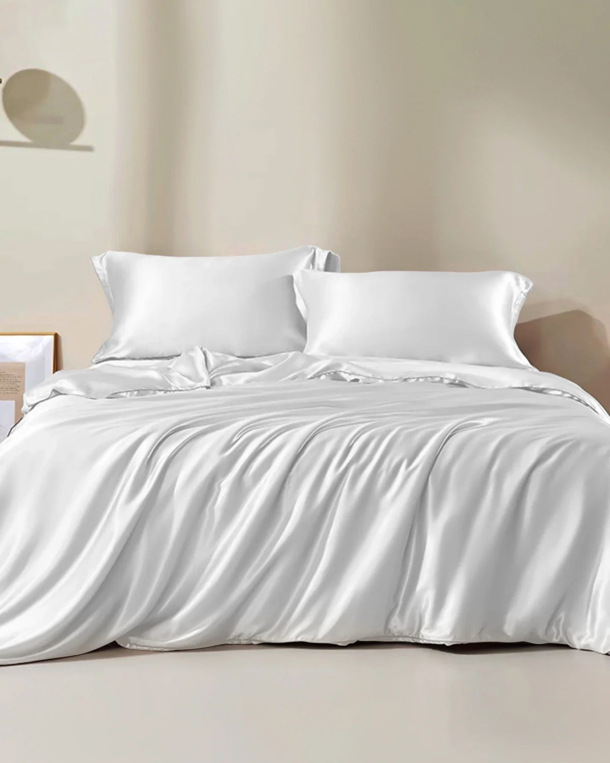 25 Momme Seamless Silk Duvet Cover