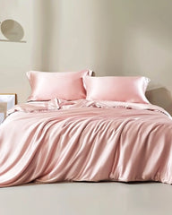 25 Momme Seamless Silk Duvet Cover
