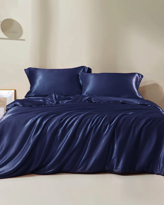 25 Momme Seamless Silk Duvet Cover