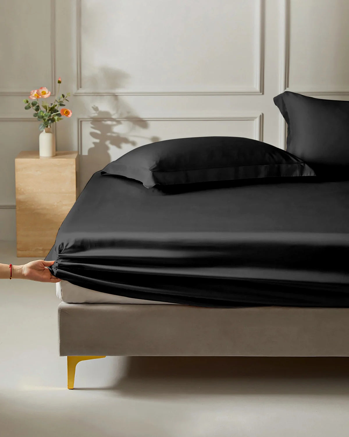 25 Momme Silk Fitted Sheet