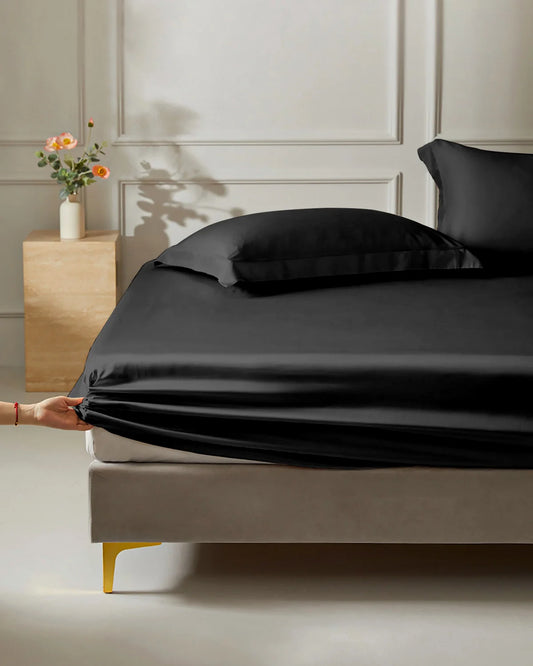 25 Momme Silk Fitted Sheet