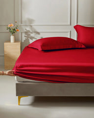 25 Momme Silk Fitted Sheet