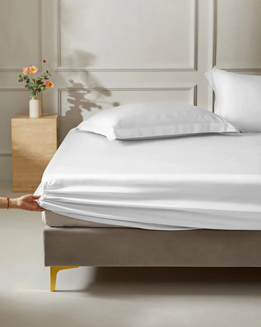 25 Momme Silk Fitted Sheet