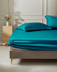 25 Momme Silk Fitted Sheet