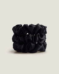 22 Momme 3.5 CM Midi Silk Hair Loop Scrunchy 3PCS Set