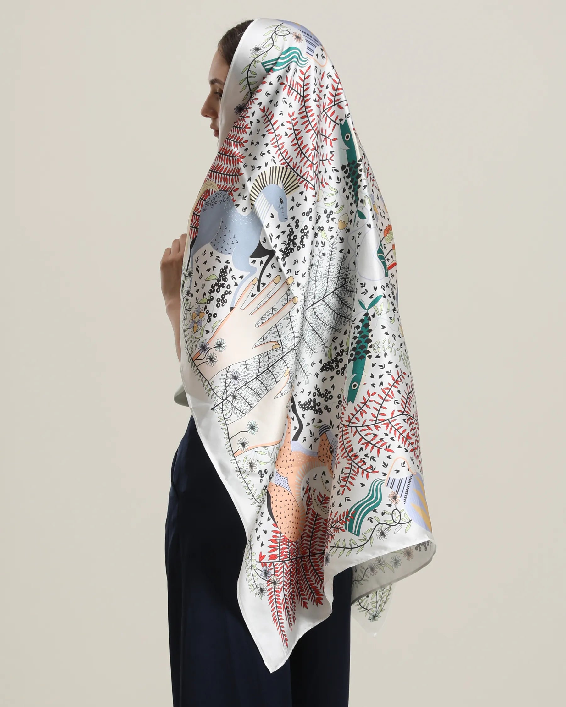 Spring/Summer Silk Scarf