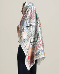 Spring/Summer Silk Scarf