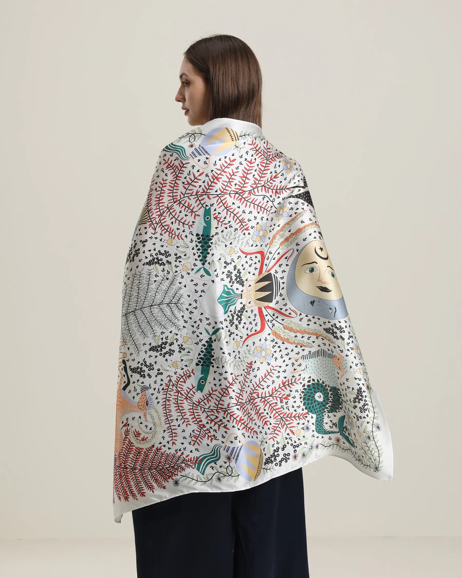 Spring/Summer Silk Scarf