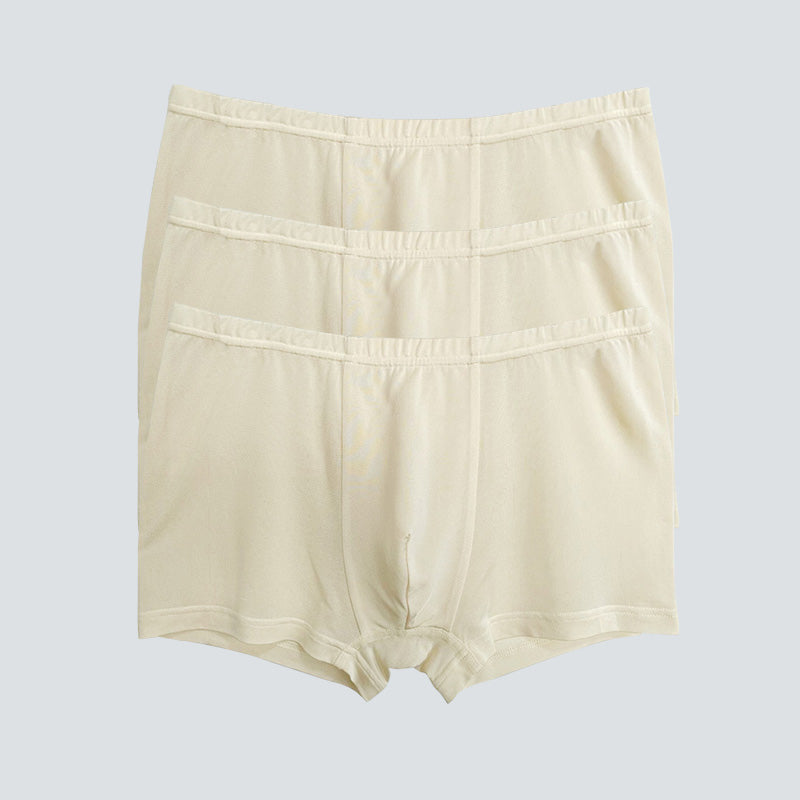 3 Pcs Skin-Friendly Men Boxer Panties