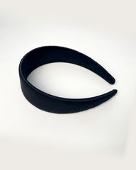Silk 4cm Wide Border Hairband