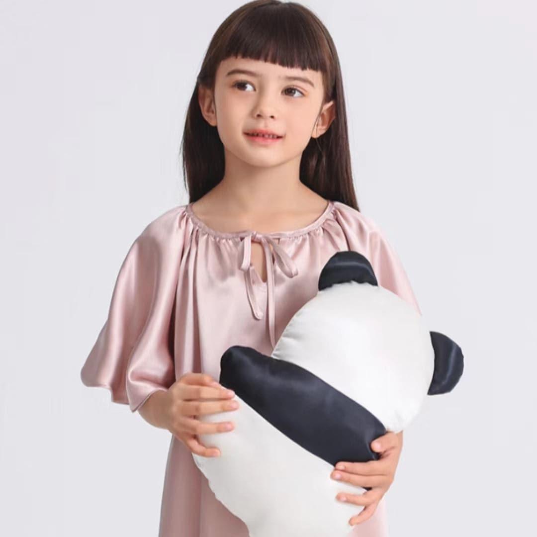 Bat-sleeved nightdress for girls