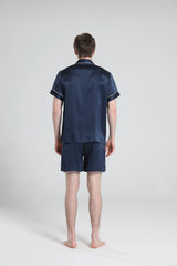 Casual Silk Short Pajamas For Men