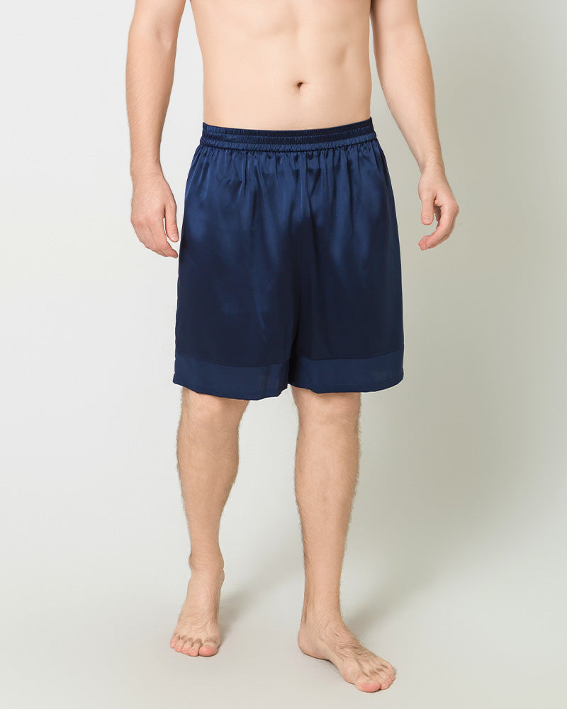 Comfortable Silk Luxury Men Shorts