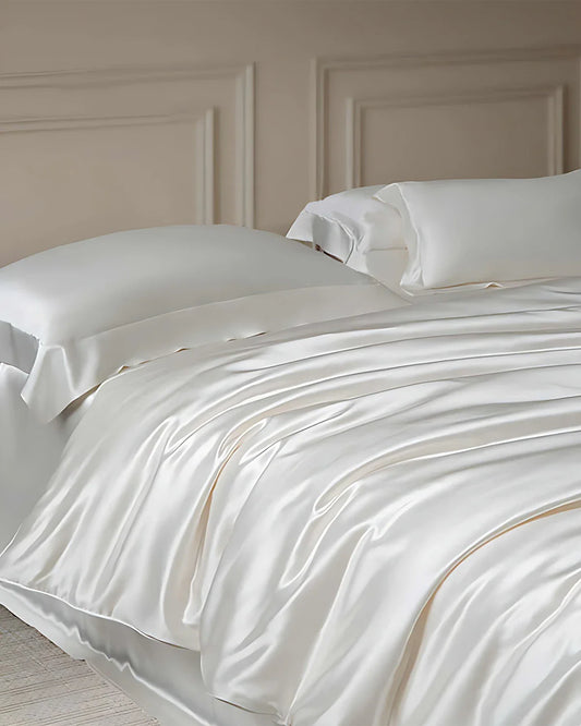 Mulberry Silk Comforter with Silk Shell