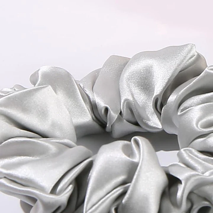 3.5 CM Midi Silk Scrunchies