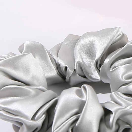 3.5 CM Midi Silk Scrunchies