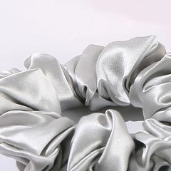 3.5 CM Midi Silk Scrunchies