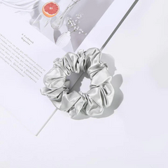 3.5 CM Midi Silk Scrunchies