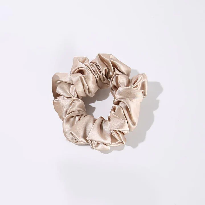 3.5 CM Midi Silk Scrunchies