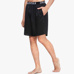 DaisySilk Print Silk Men Shorts Boxers