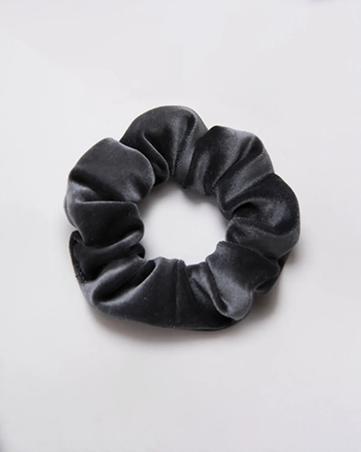 3.5 CM Silk Velvet Hair Scrunchie Band