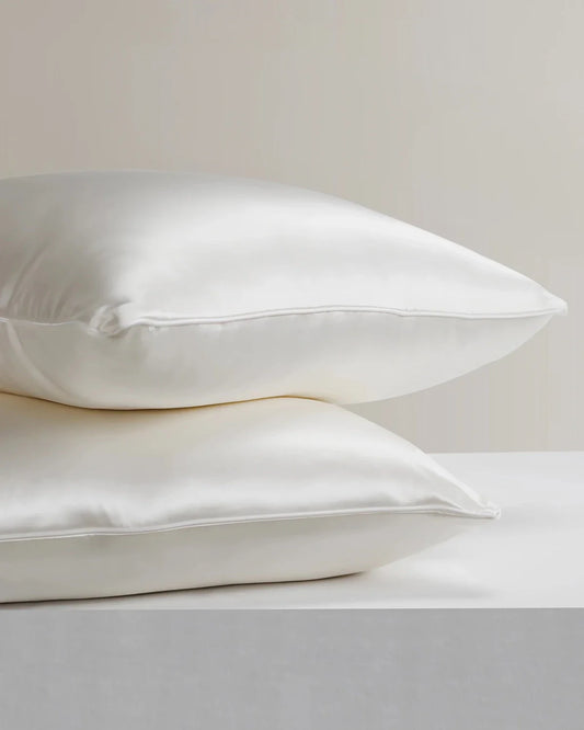 Mulberry Silk Pillow with Silk Shell