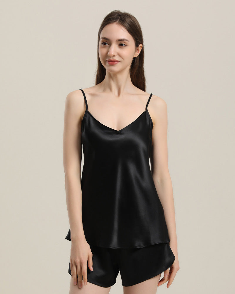 Affordable Classic Cami Silk Pajama Set