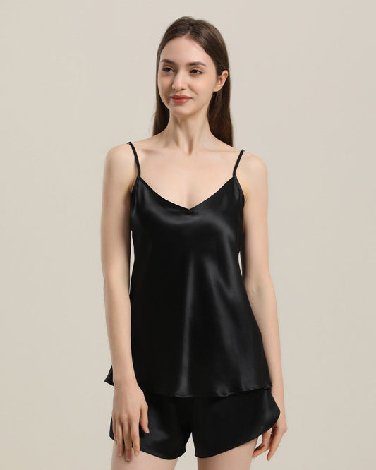 Affordable Classic Cami Silk Pajama Set