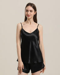 Affordable Classic Cami Silk Pajama Set