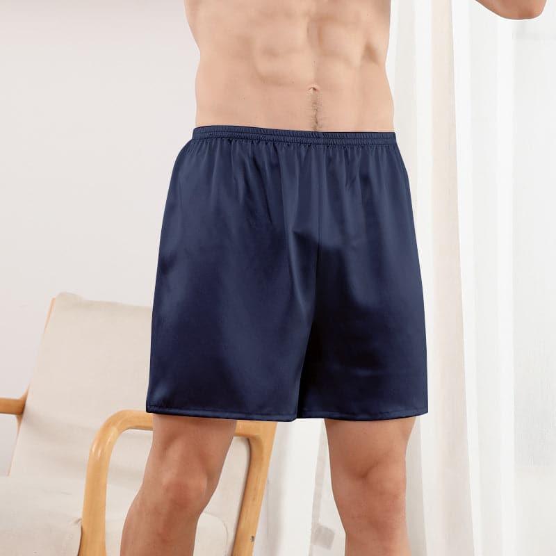Luxury Fitted Draping Silk Boxer for Men