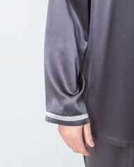 Men's Luxury Silk Loosen Pajamas