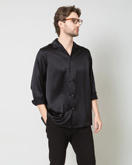 Men's Pure Silk Classic Business Shirt