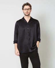 Men's Pure Silk Classic Business Shirt