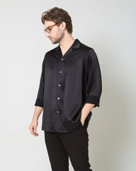 Men's Pure Silk Classic Business Shirt