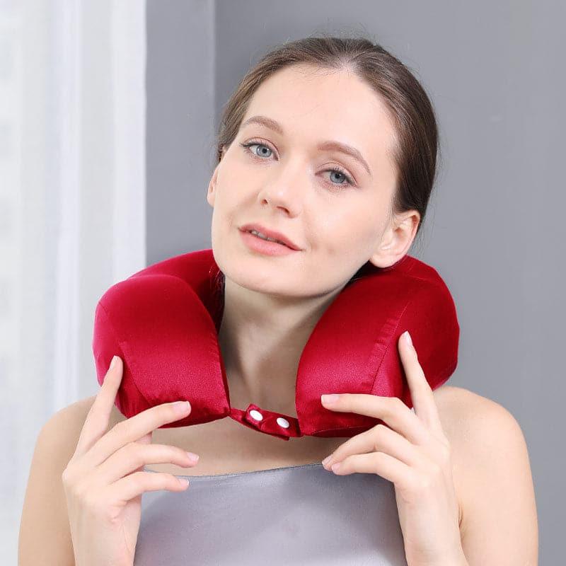 Pure Silk U-Shaped Pillow
