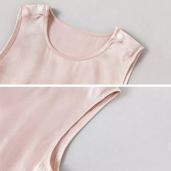 Round Neck Baby Silk Tank