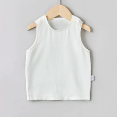 Round Neck Baby Silk Tank