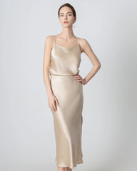 Round Neck Silk Camisole