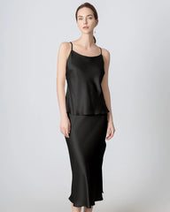 Round Neck Silk Camisole