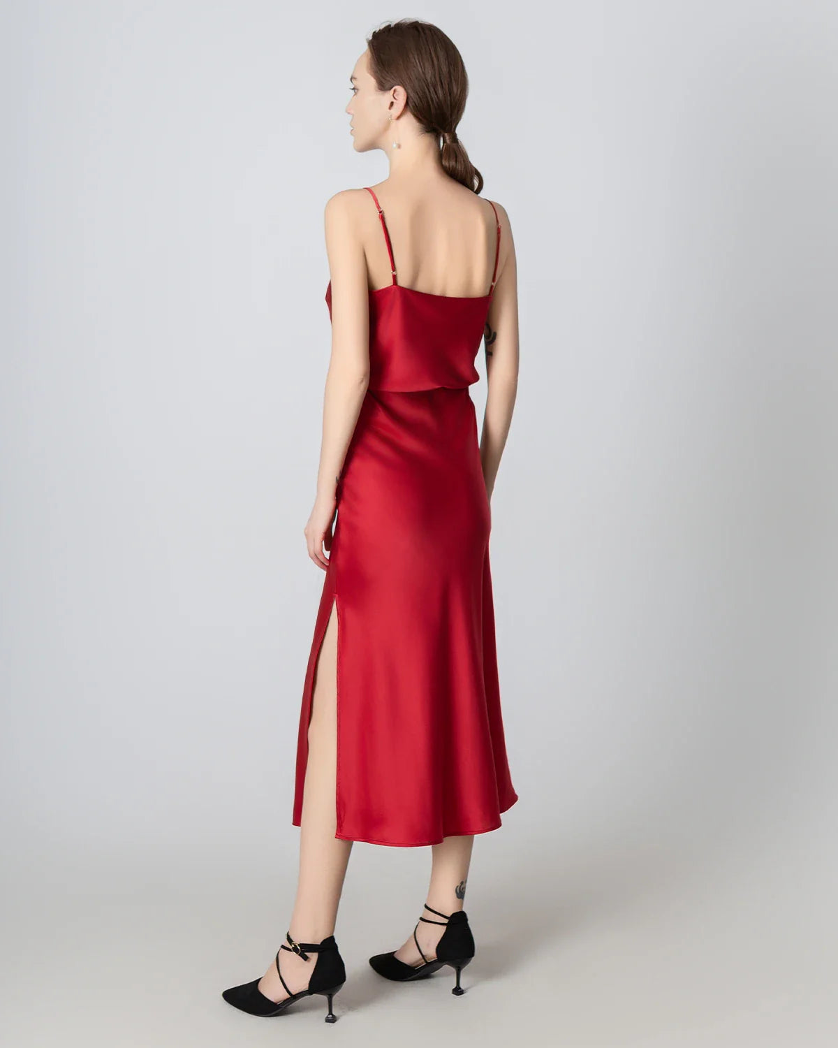 Round Neck Silk Camisole
