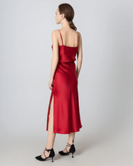Round Neck Silk Camisole