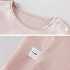 Short Sleeve Baby Silk T-Shirt