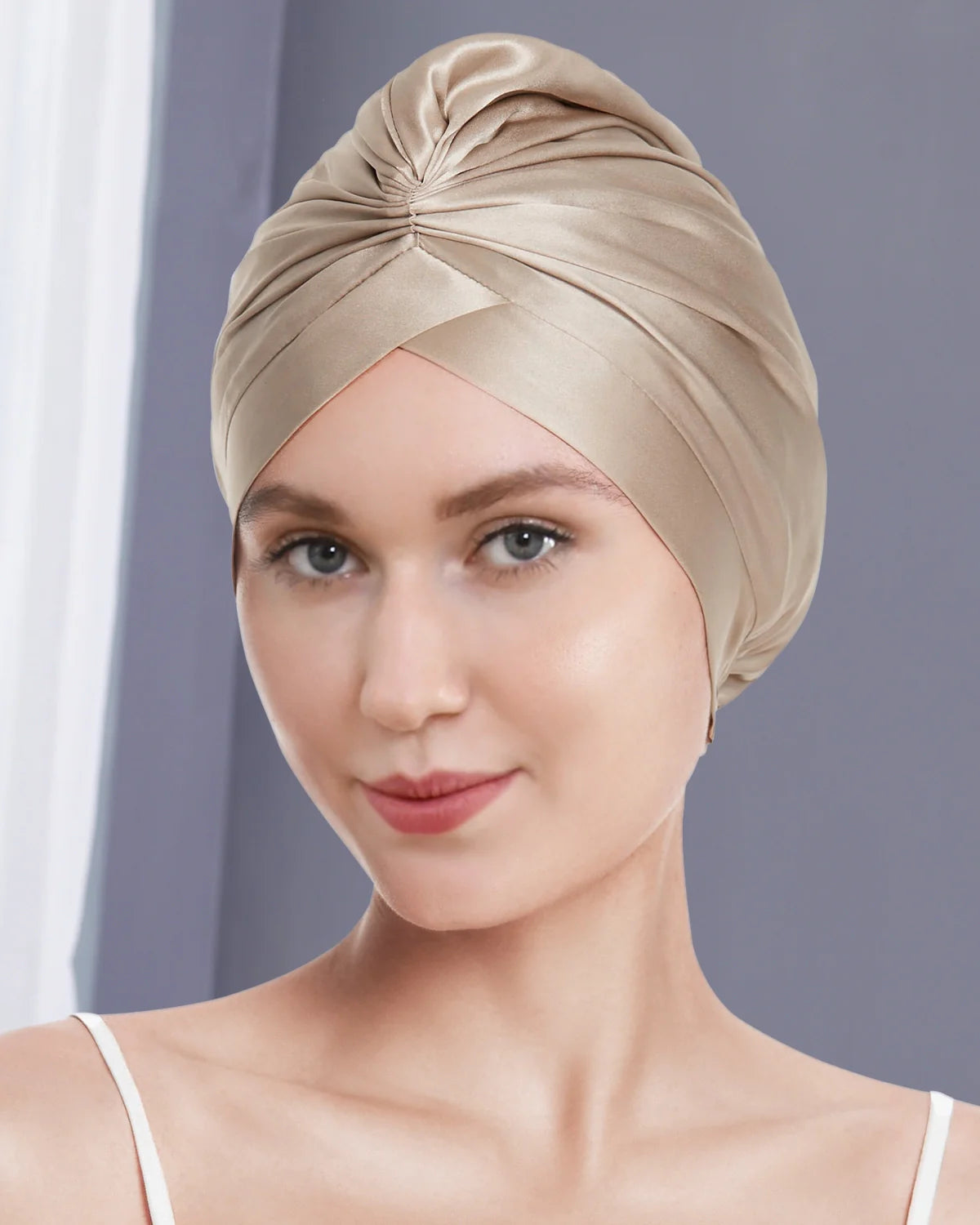 Silk Wrap Hair Turban