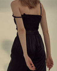 Silk Crop Tank Top