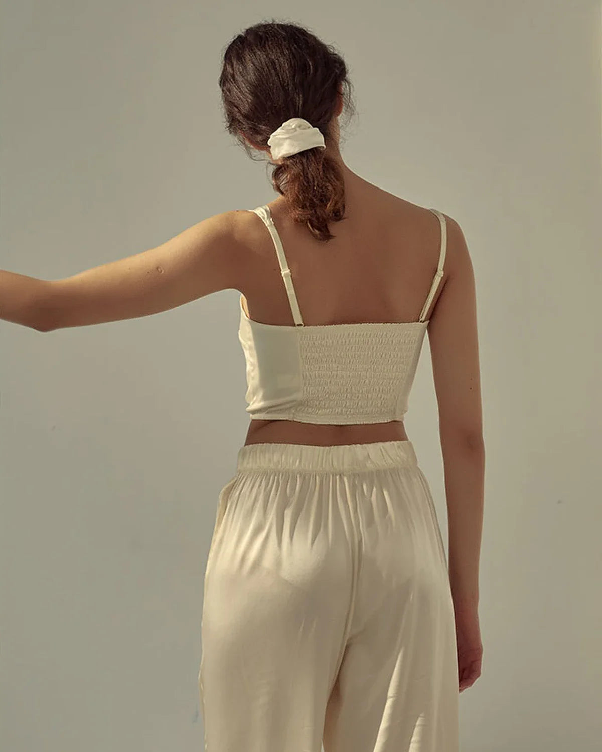 Silk Crop Tank Top