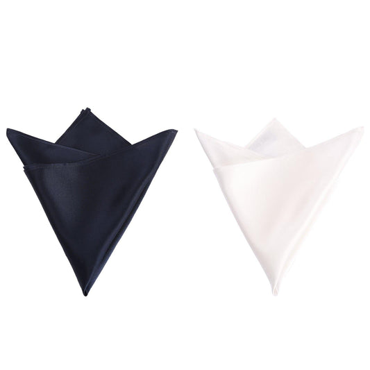 Silk Handkerchief For Men 2PCS