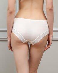 100% Silk Lace Underwear Briefs for Women
