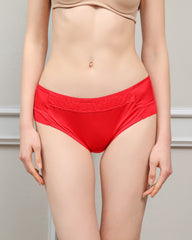 100% Silk Lace Underwear Briefs for Women