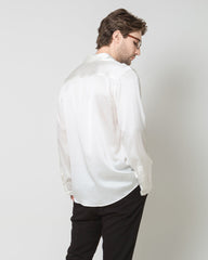 Silk Men's Button Up Overshirt